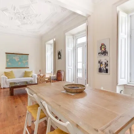 Charming City Center Appartement Lisboa