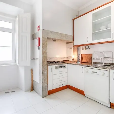 Charming City Center Appartamento Lisbona